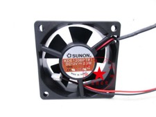 SUNON KDE1206PTB1 DC12V 2.2W 6025 6CM chassis power cooling fan