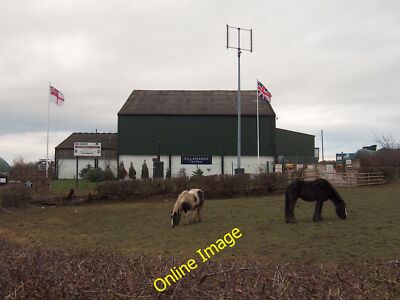 Photo 12x8 Rendering Plant near Highmoor Farm, Killamarsh Norwood/SK4681  c2012