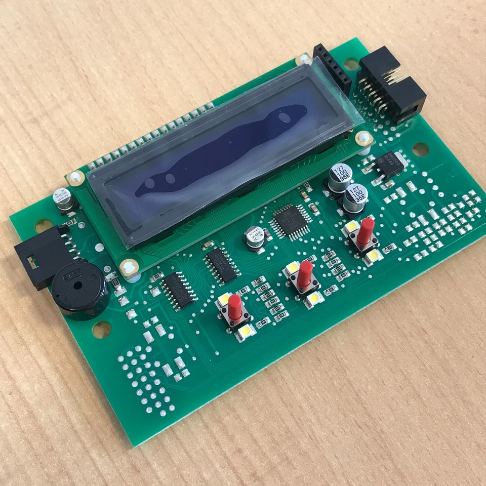 Victoria Arduino Mythos 1 Genuine OEM 3 Buttons PCB with Display (15030090) - Image 2 of 4