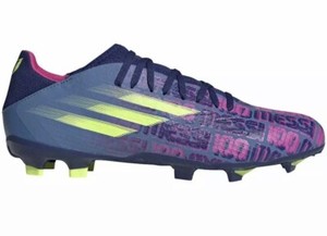 messi pink and blue boots