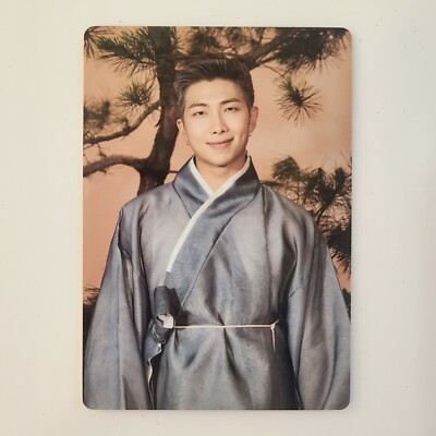 BTS DALMAJUNG 2021 Special Mini Photocard RM JIN SUGA J-HOPE JIMIN
