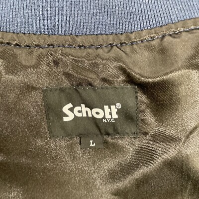 SCHOTT 782-4152007 Aged Finish 24SS AGING SUKA JACKET L Blue SCHOTT 782-4152007 Aged Finish 24SS AGING SUKA JACKET L Blue