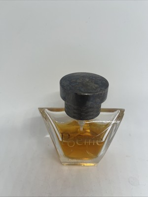 Lancome Poeme Eau de Parfum Perfume 1 oz Bottle 60% Full