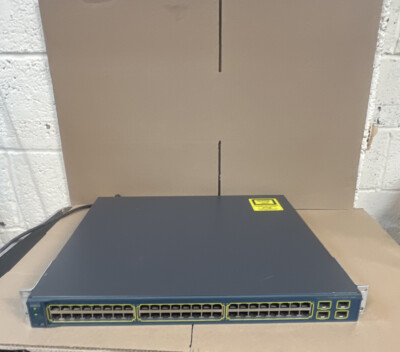 Cisco 3560G-48PS-S mit IOS 15 Cisco Catalyst WS-C3560G-48PS-S