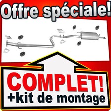 Tube d'échappement Mg ZS