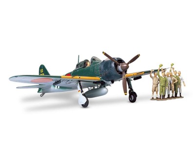TAMIYA 1/48 Masterpiece Series No.27 Japanese Navy Zero Type Carrier Fighter 52