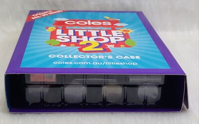Coles Little Shop Mini Collectables Series 2 Full Complete Set