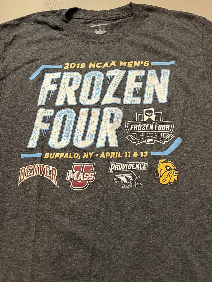 2019 NCAA Frozen Four Buffalo, NY Shirt Medium New Without Tags eBay
