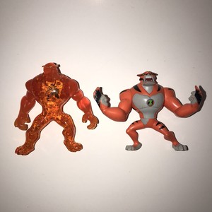 ben 10 rath action figure