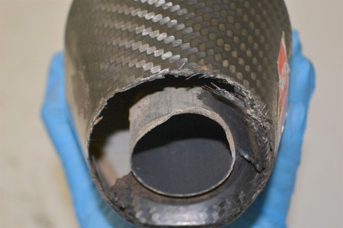 Kawasaki KX 250F Full Exhaust Muffler Pipe PRO CIRCUIT TITANIUM Ti-5 2009-2013 - Picture 14 of 15