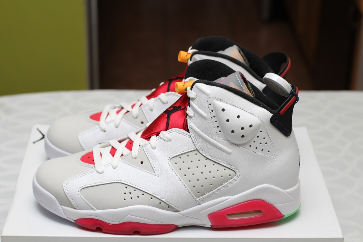 AIR JORDAN 6 RETRO 'HARE' SIZE 11.0 DS 100% AUTHENTIC ITEM CT8529