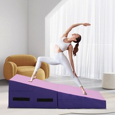 Gymnastics Mat Incline Tumbling Mats For Home Gym Folding Wedge Exercise Mat