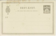 Denmark 1905 Postal Stationery Postcard HG P28 Unused Postal Stationery Postcard