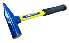 Vaughan TR-16F 16 ounce Tinner's Riveting Hammer 12" Fiberglass Handle 16 OZ