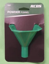 RCBS Powder Funnel (22-50 Cal)-(09087)-NEW-no package