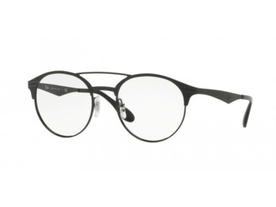 Occhiali da Vista Montatura Ray Ban RX3545V nero metallo 2904 | eBay