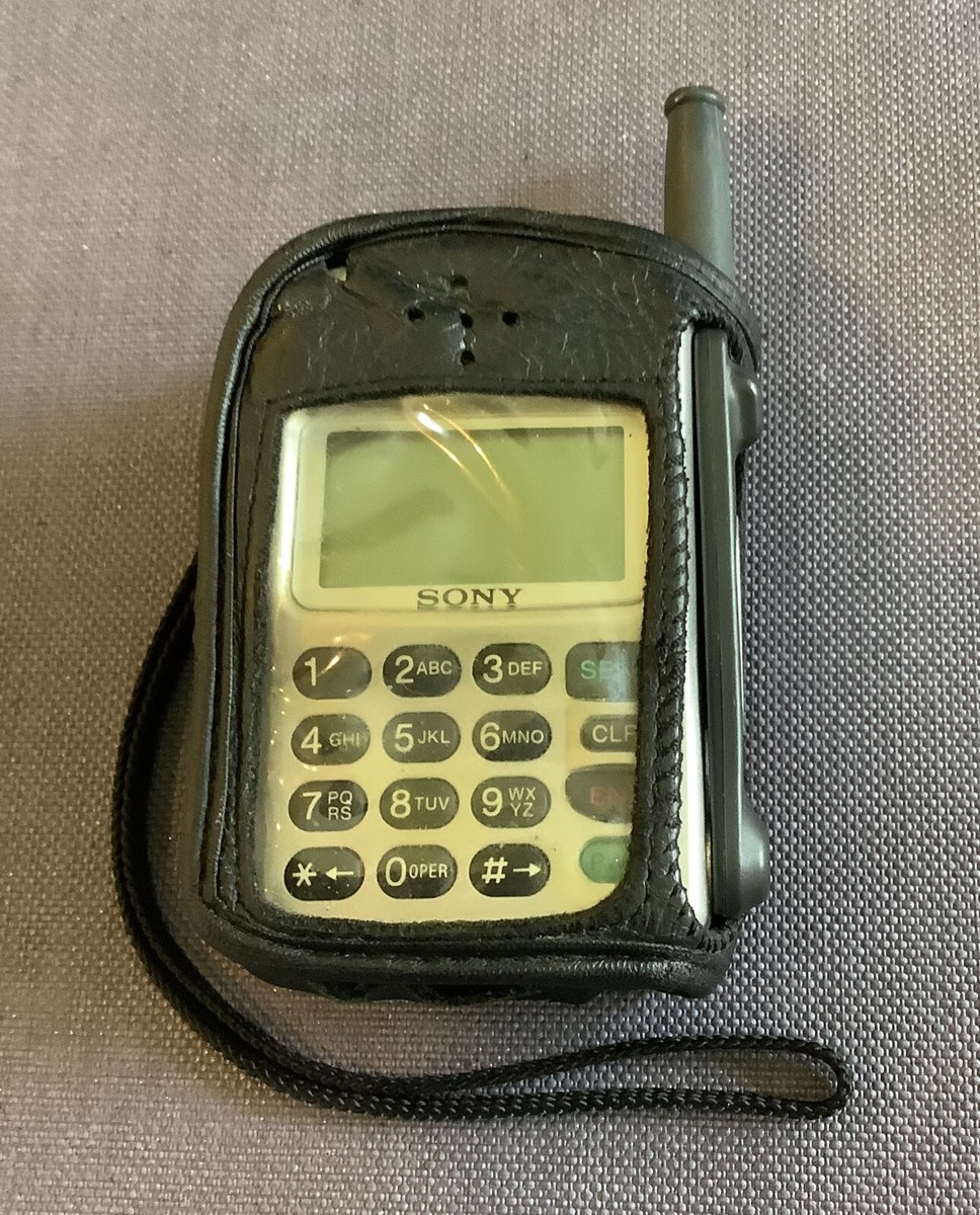 COLLECTIBLE Sony CM-Z200 D-Wave Zuma 1997 Cell Phone CDMA 800