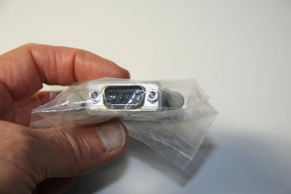 Cisco DB25 Male to DB9 Male Modem/Parallel/Serial Adapter - 29-4043-01 - New - Image 3 of 4