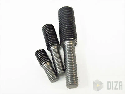 MARKENLOS Thread adapter thread reduction M14 and M16 adapter steel 8.8