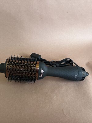 L’ange Hair Le Volume in Volumizing Brush Dryer Black Gold 75 mm 