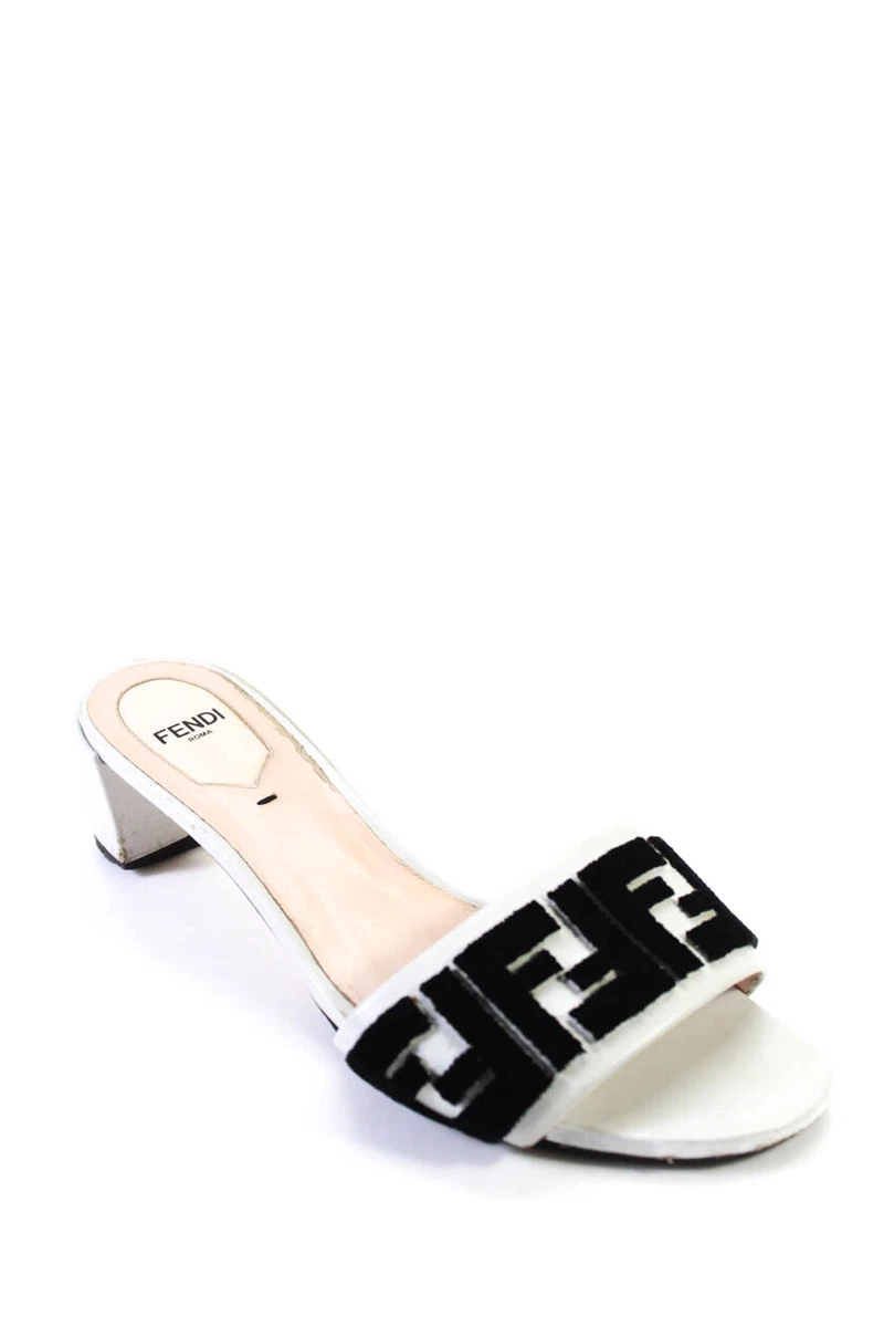 Fendi mule sandals new arrivals