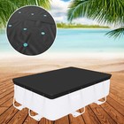 Bestway Flowclear 282x196cm Abdeckplane Poolabdeckung Plane Abdeckung Pool 58442