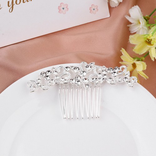 2er Set Braut Haarkämme - Elegante Hochzeits Haaraccessoires