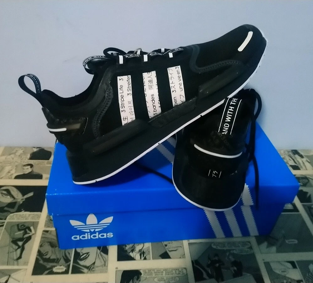Scarpe ADIDAS NMD V3 N 42 Cod FZ5964 The 3 Stripes Life Nuove con Scatola