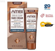 AMBI Skin Dark spot Fade cream Lightening Bleaching Cream Dark Spot Whitening