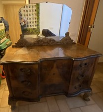 Comò Antico Stile Chippendale Anni 50