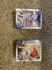 2021 Topps Chrome Update Series Complete Set 1-100 Cards, Mint Condition