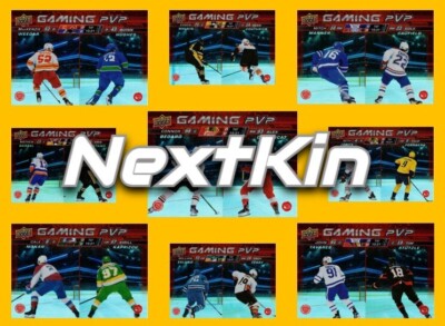 2024-25 Upper Deck Series 1 Hockey Gaming PVP U Pick List FREE Combined Shipping