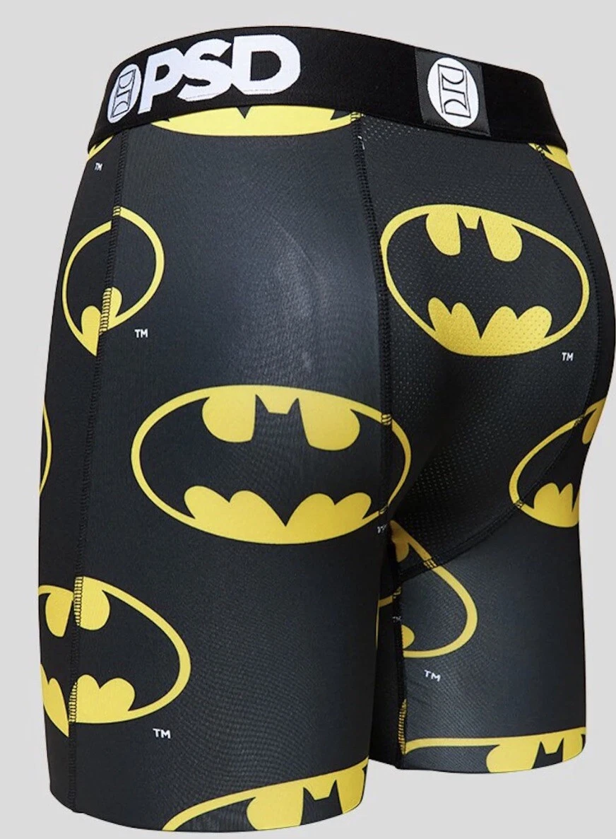 PSD DC Comics Batman Logo Superhero Athletic Boxers Briefs Underwear  42011003