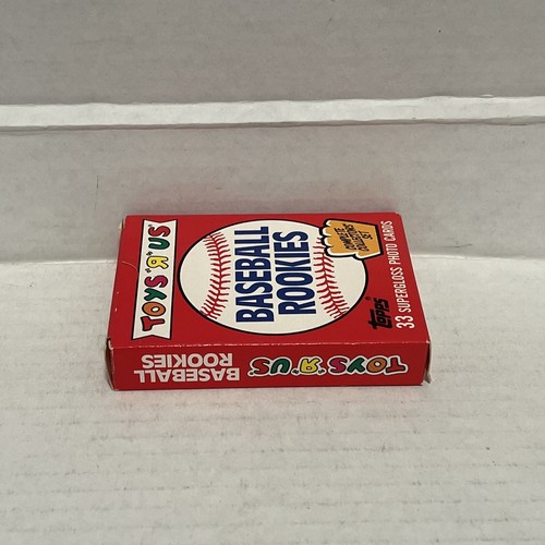 Topps 1988 Toys 'R' Us Baseball Rookies Complete Collectors Card Set 33 Cards - Picture 6 of 14