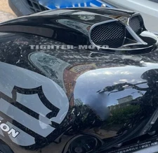 For Nightster 975 RH975 S 2022-2024 Dash Fuel Console Gas Tank Cover Gloss Black