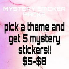 Sticker Mystery Pack
