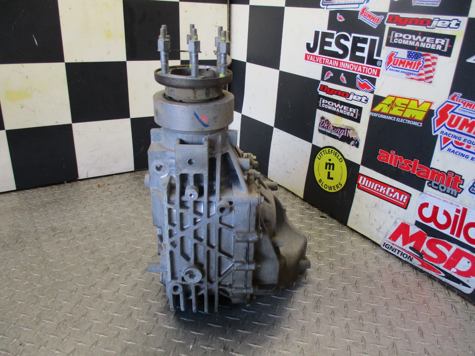 14-17 2017 Maserati Ghibli  RWD REAR CARRIER DIFF DIFFERENTIAL 670030134