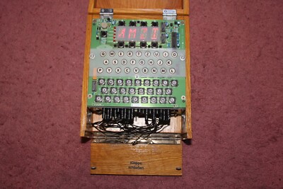 The Enigma - E RevX2 Encryption Machine (untested) | eBay