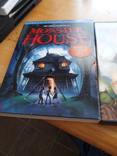 Monster House (DVD, 2006) Robert Zemeckis & Steven Spielberg present