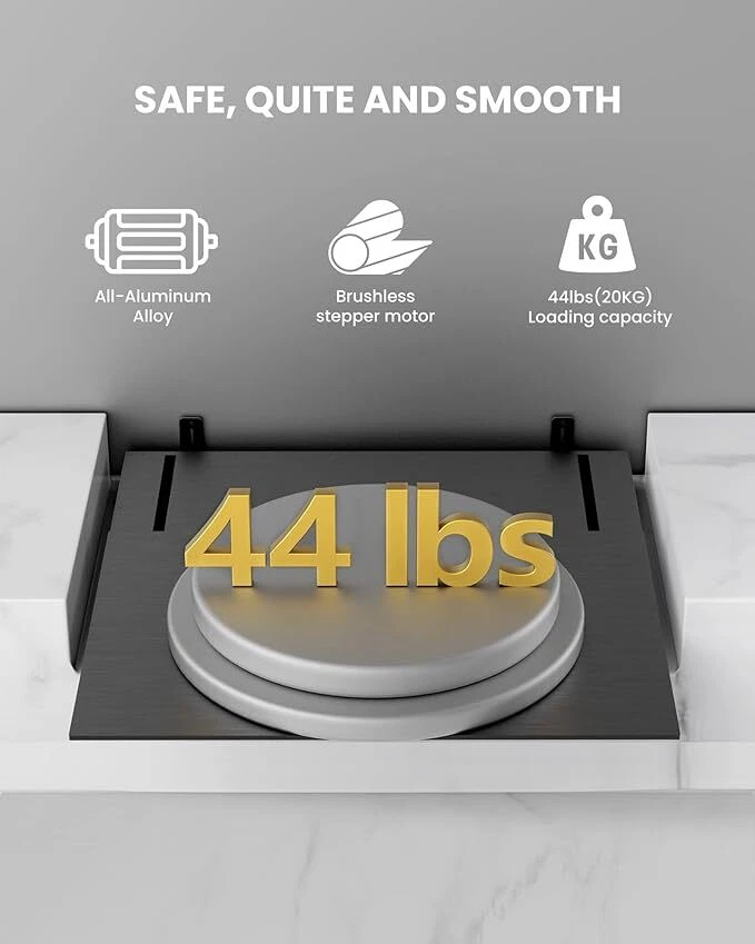 Bandeja deslizante motorizada AWOL VISION IC-A150 para proyector de tiro ultra corto (UST) Foto 4 de 4