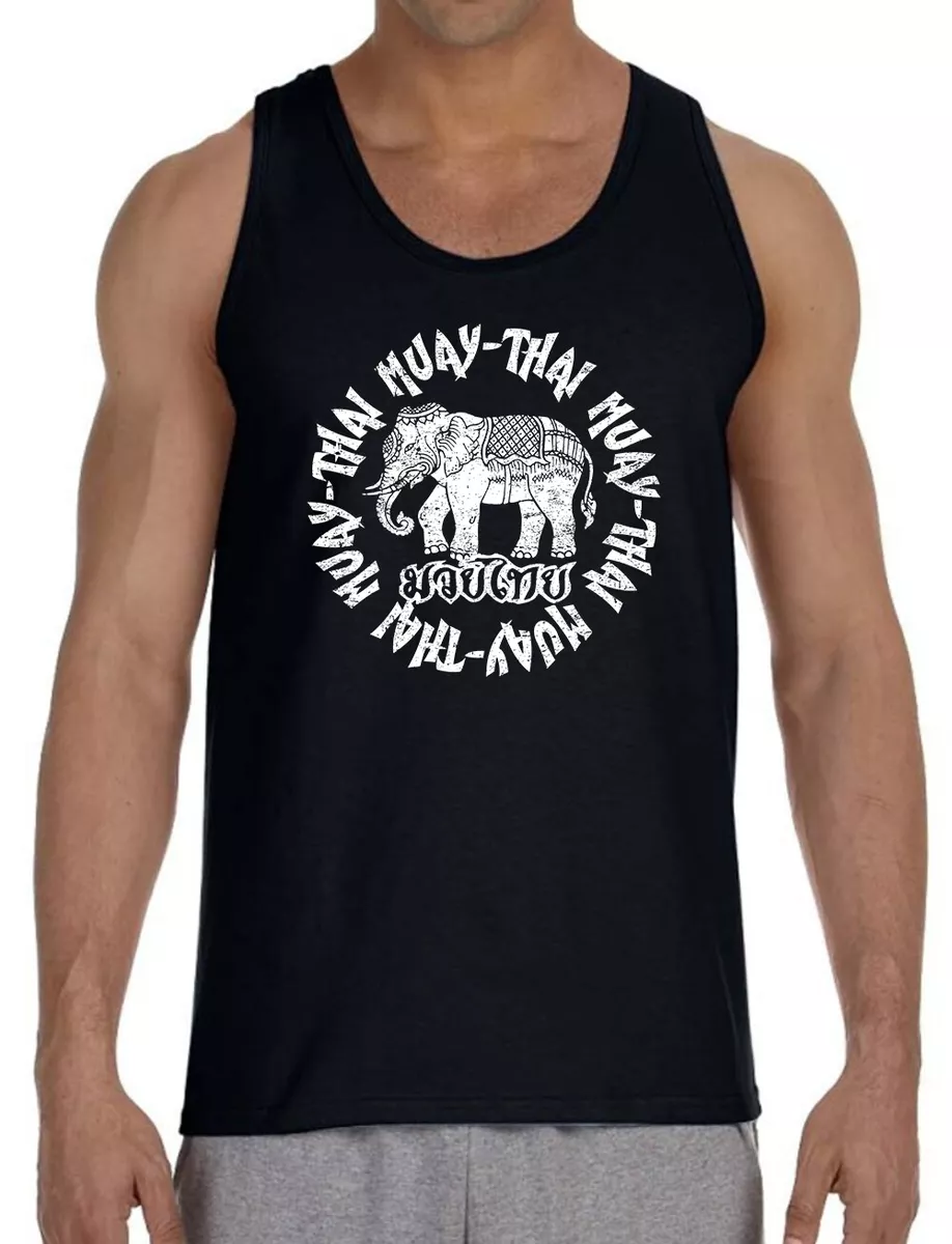 Muay Thai Fighter Tank Top