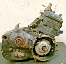 BLOCCO MOTORE (LEGGERE DESCRIZIONE )- APRILIA ETX 125 ANNO 1984 AL 1985