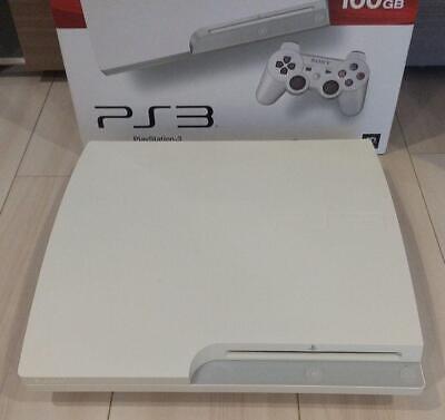 PLAYSTATION 3 160GB Classic White PS3 SONY CECH-3000A LW boxed | eBay