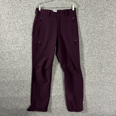 Patagonia Women's Size Purple Polyester Outerwear Snow Pants