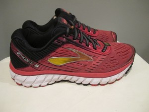 brooks ghost 9 womens red