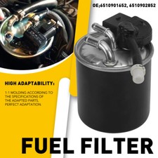 Fuel Filter For Mercedes C E CLASS W204 W205 E W212 S212 F026402839 6510902852