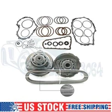 RE0F10A JF011E Transmission Master Rebuild Kit 30T Pulley&Chain Belt For Nissan
