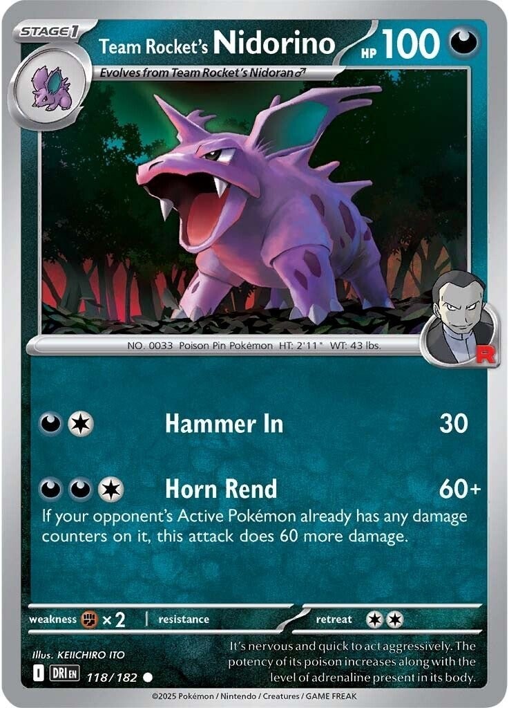 Destined Rivals Pokemon Singles | Common, Uncommon, Rare, Pick your card!