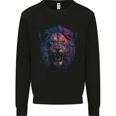 A Ferocious Lion Kinder Sweatshirt Pullover