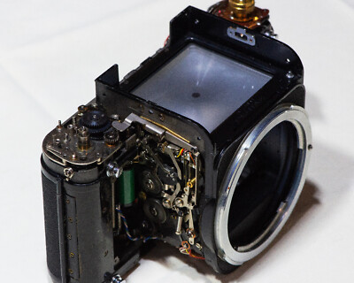 Asahi Pentax 6x7 MLU and 67 full professional service by factory